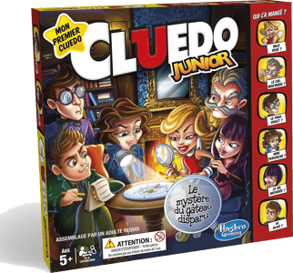Cluedo Junior : le mystère du gâteau disparu