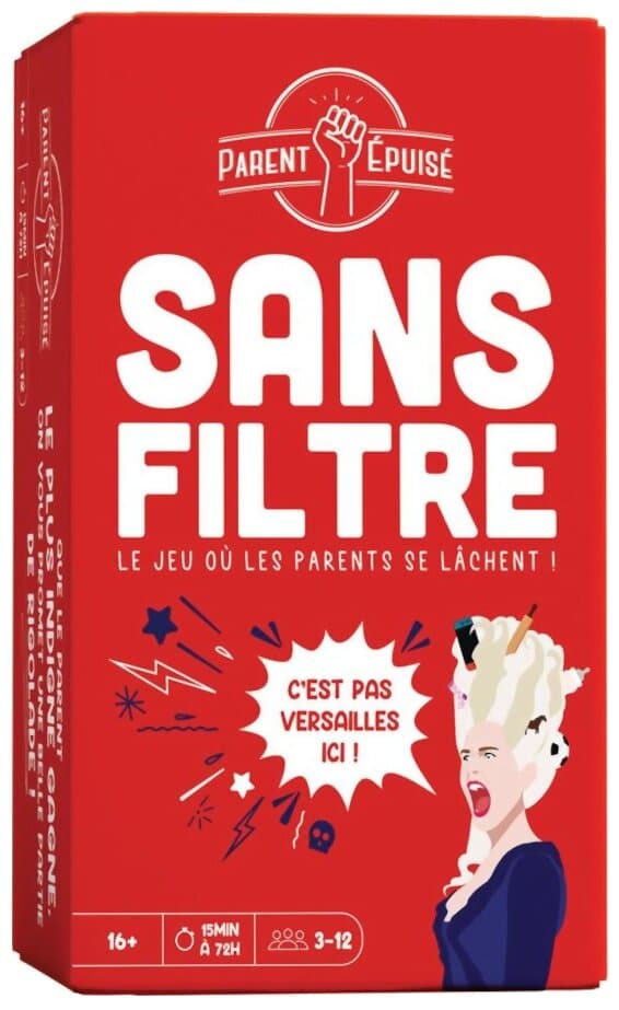 Parent Epuisé : Sans Filtre