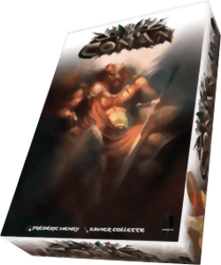 Conan - Xavier Collette Guest box