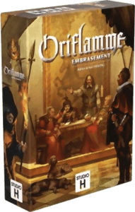 Oriflamme - Embrasement