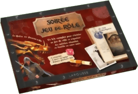 Soirée jeu de rôle