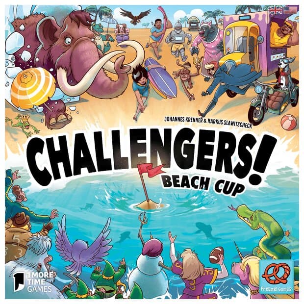 Challengers! - Beach Cup