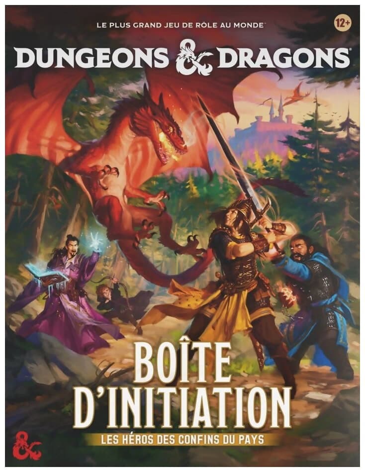 D&D5.5 - Boîte d'initiation - Les Héros des Confins du Pays