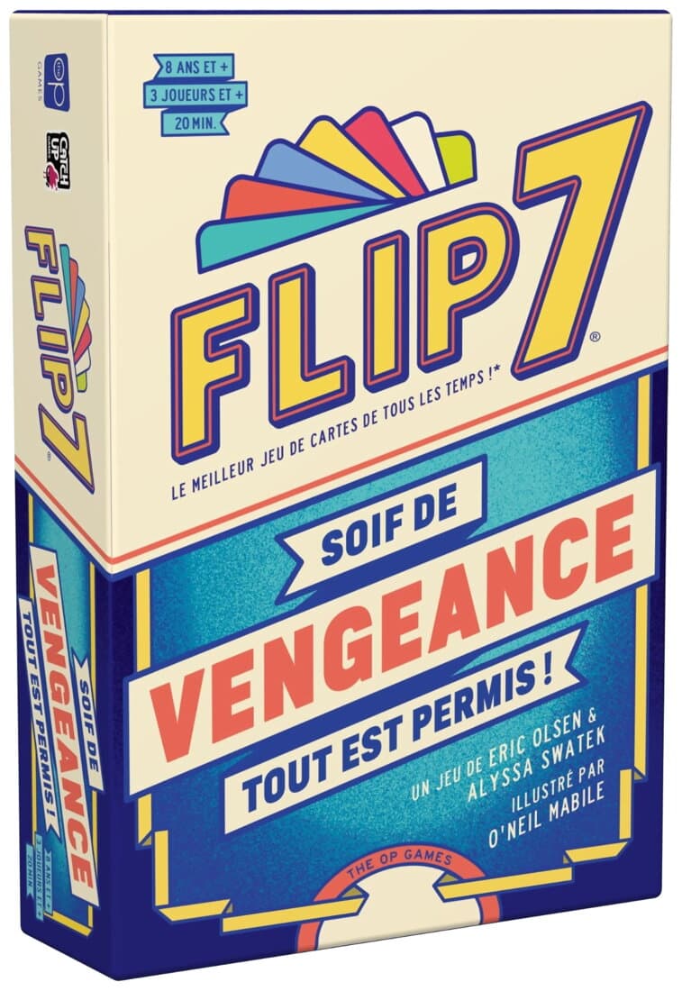 Flip 7 - Soif de Vengeance